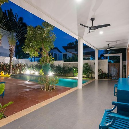 Pranaluxe 3 Bedroom Pool Villa Ban Pak Nam Pran Eksteriør bilde