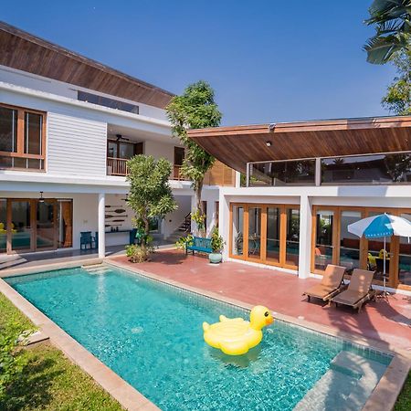 Pranaluxe 3 Bedroom Pool Villa Ban Pak Nam Pran Eksteriør bilde