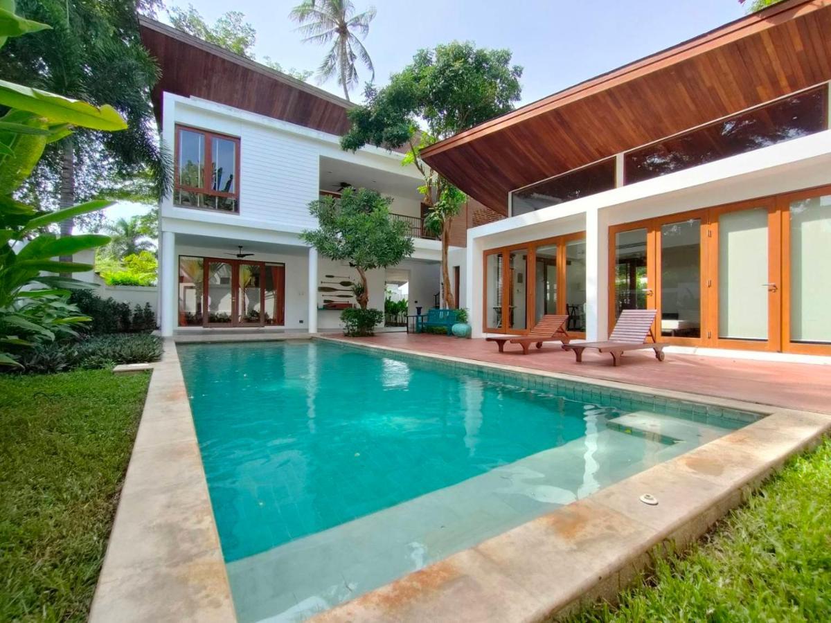 Pranaluxe 3 Bedroom Pool Villa Ban Pak Nam Pran Eksteriør bilde