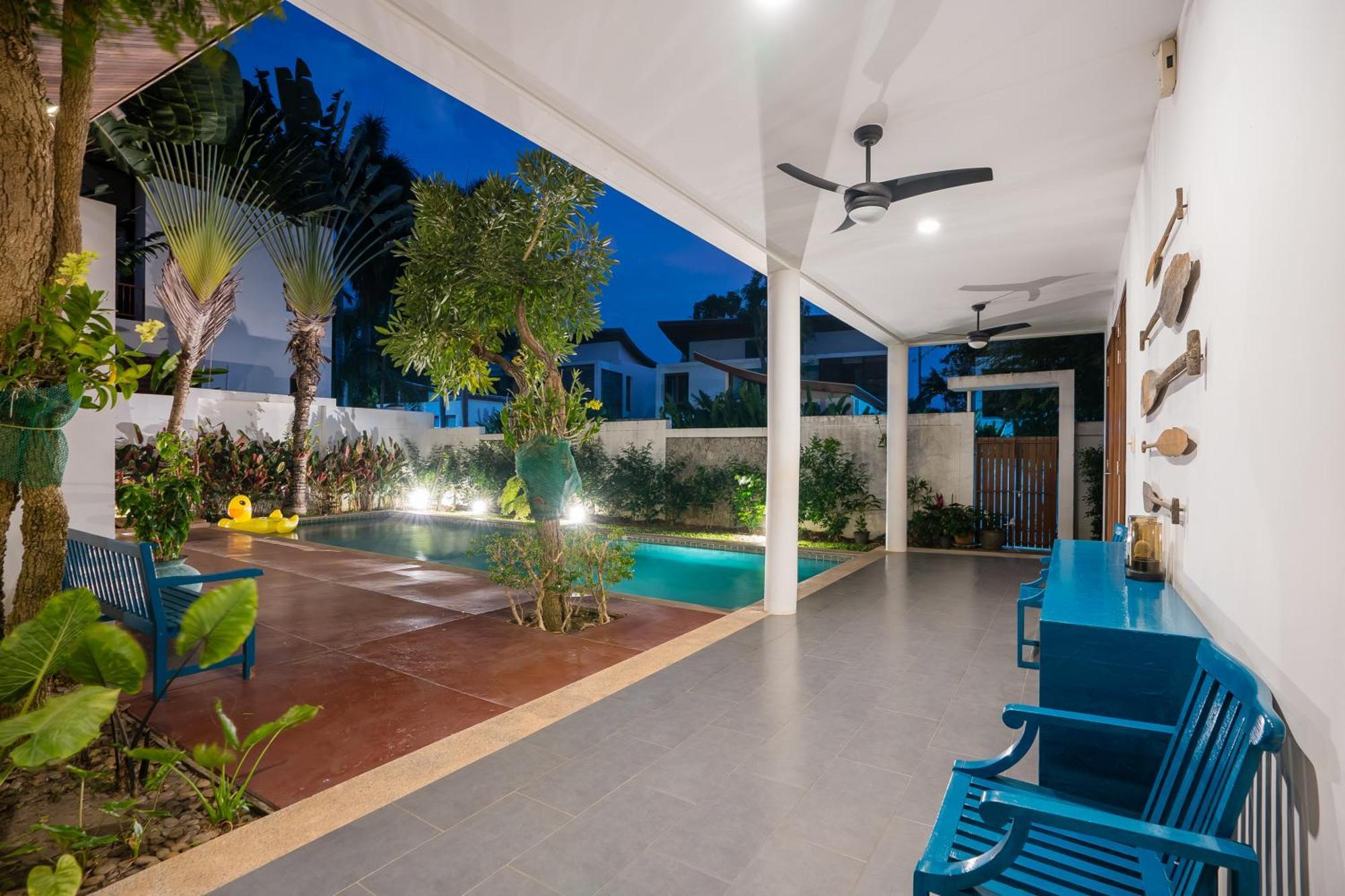 Pranaluxe 3 Bedroom Pool Villa Ban Pak Nam Pran Eksteriør bilde