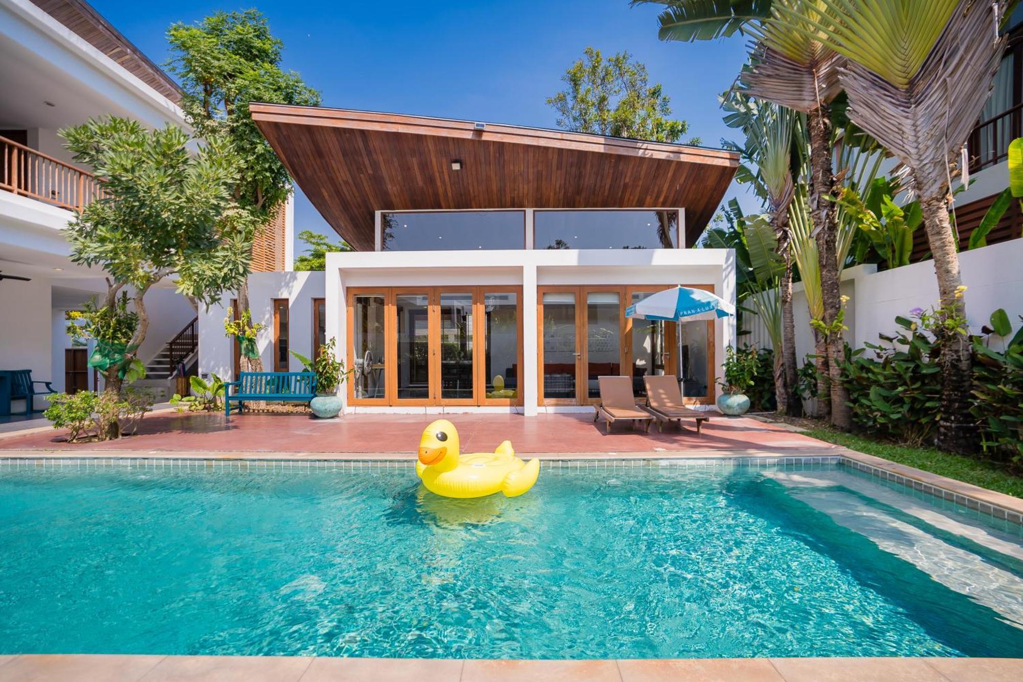 Pranaluxe 3 Bedroom Pool Villa Ban Pak Nam Pran Eksteriør bilde
