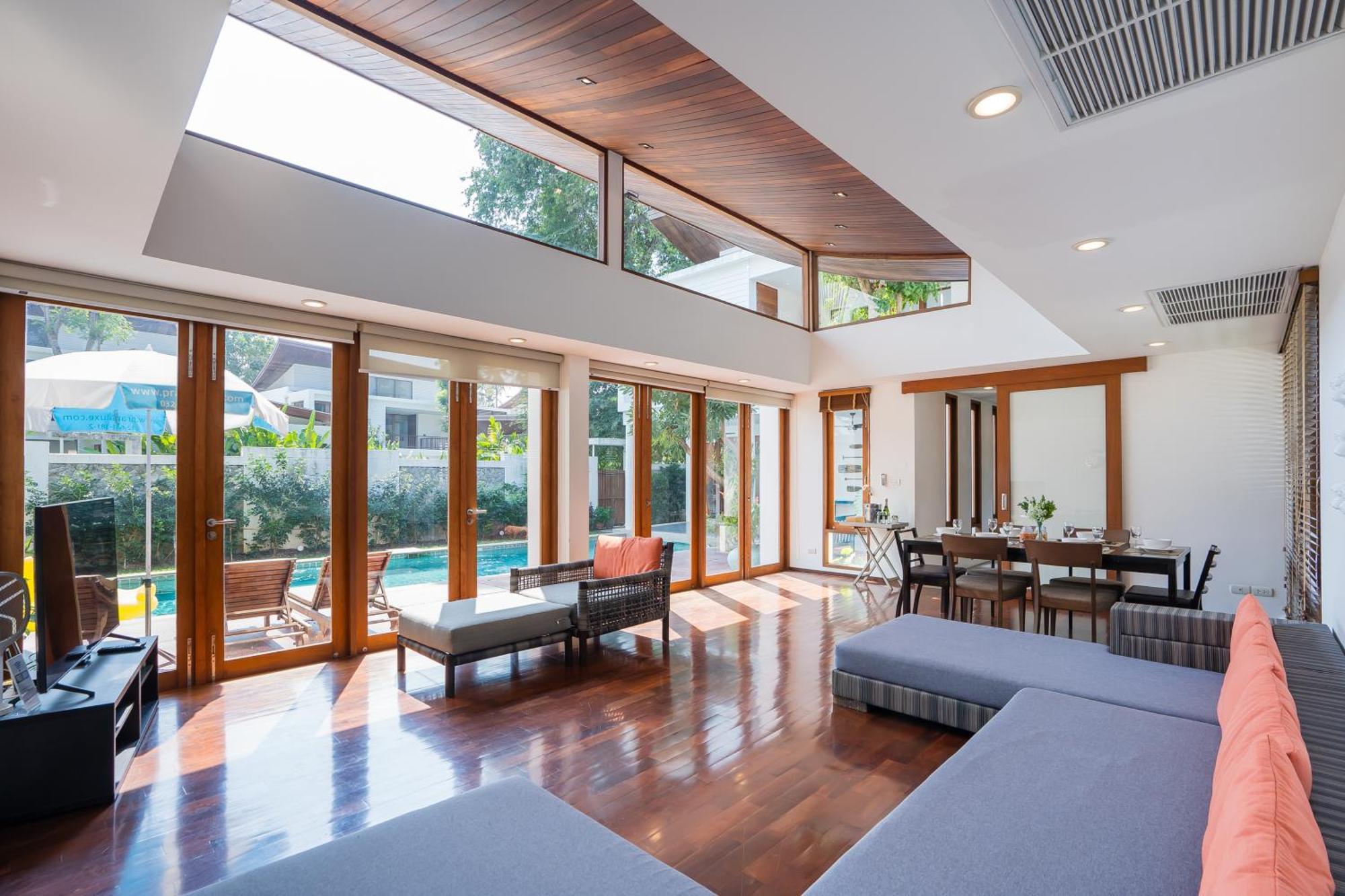 Pranaluxe 3 Bedroom Pool Villa Ban Pak Nam Pran Eksteriør bilde