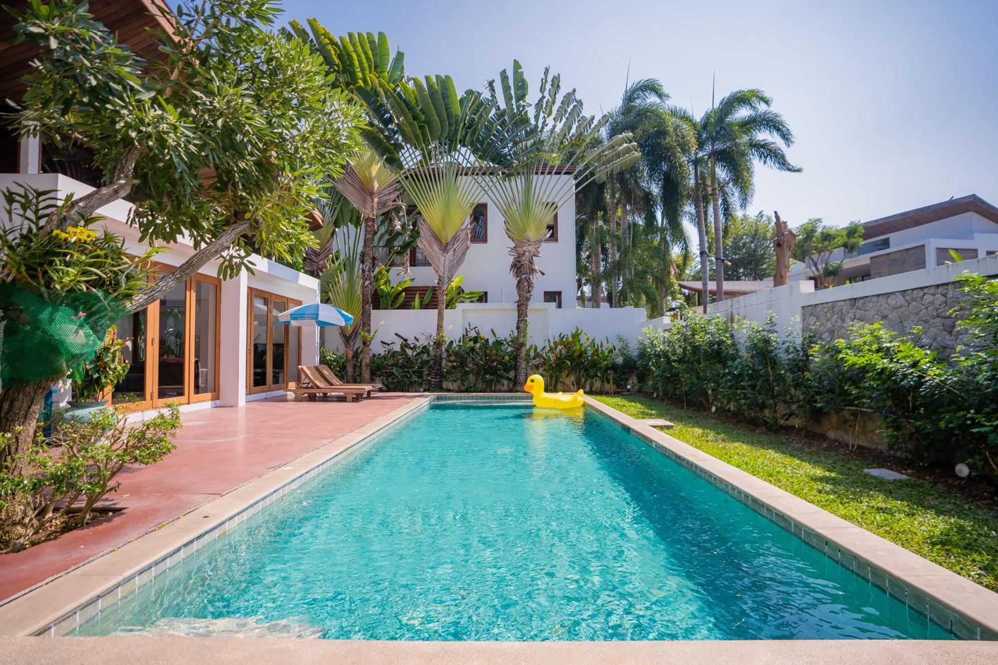 Pranaluxe 3 Bedroom Pool Villa Ban Pak Nam Pran Eksteriør bilde