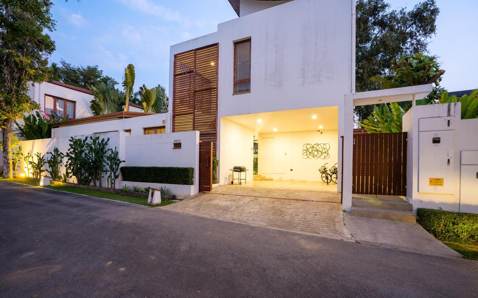 Pranaluxe 3 Bedroom Pool Villa Ban Pak Nam Pran Eksteriør bilde