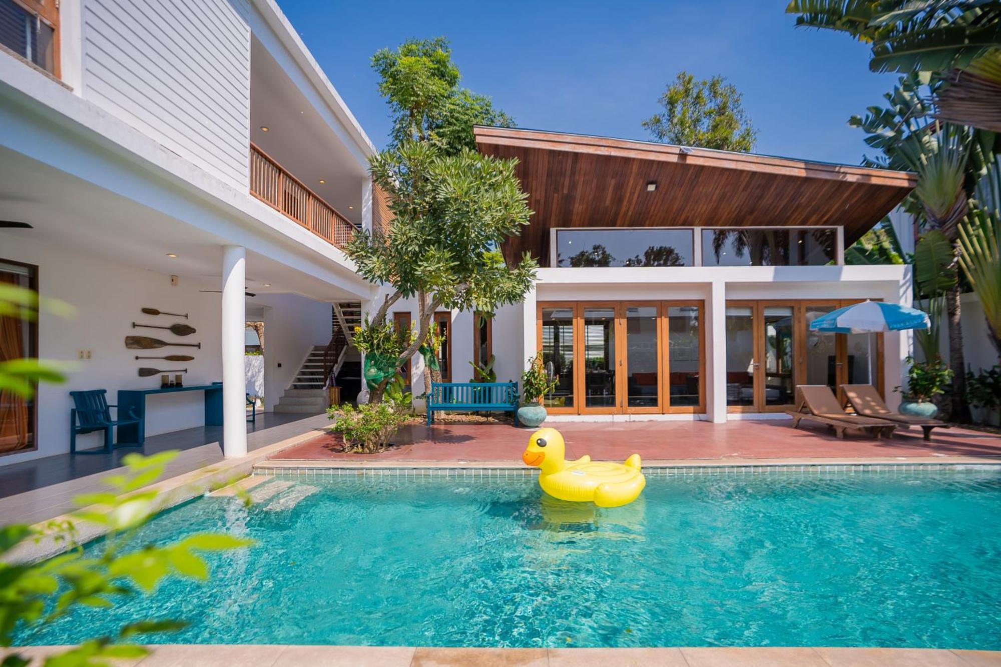 Pranaluxe 3 Bedroom Pool Villa Ban Pak Nam Pran Eksteriør bilde