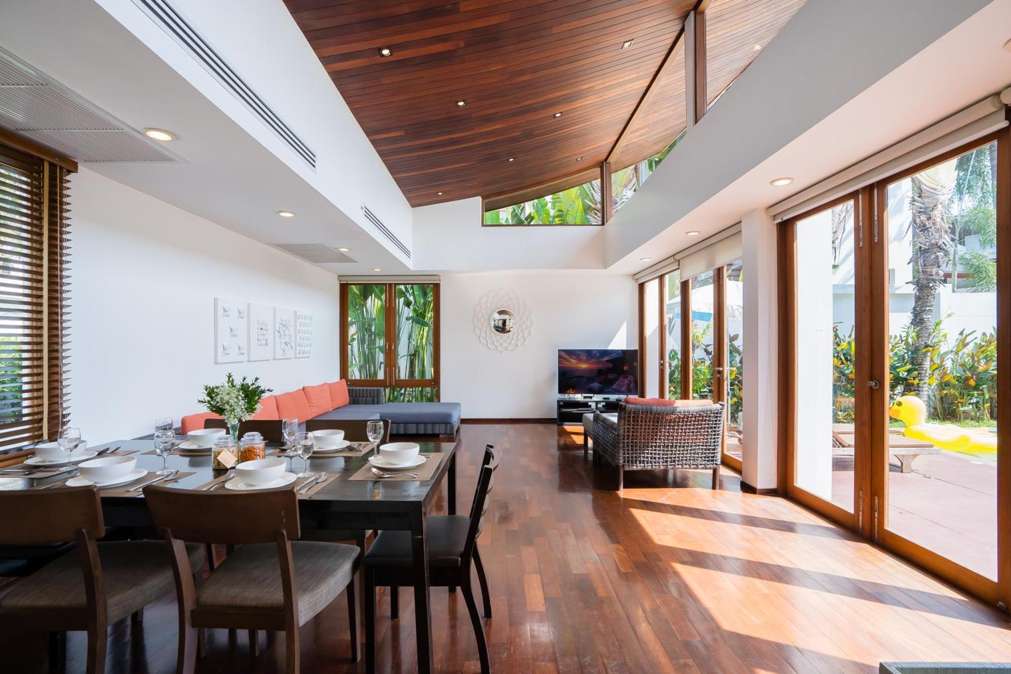 Pranaluxe 3 Bedroom Pool Villa Ban Pak Nam Pran Eksteriør bilde