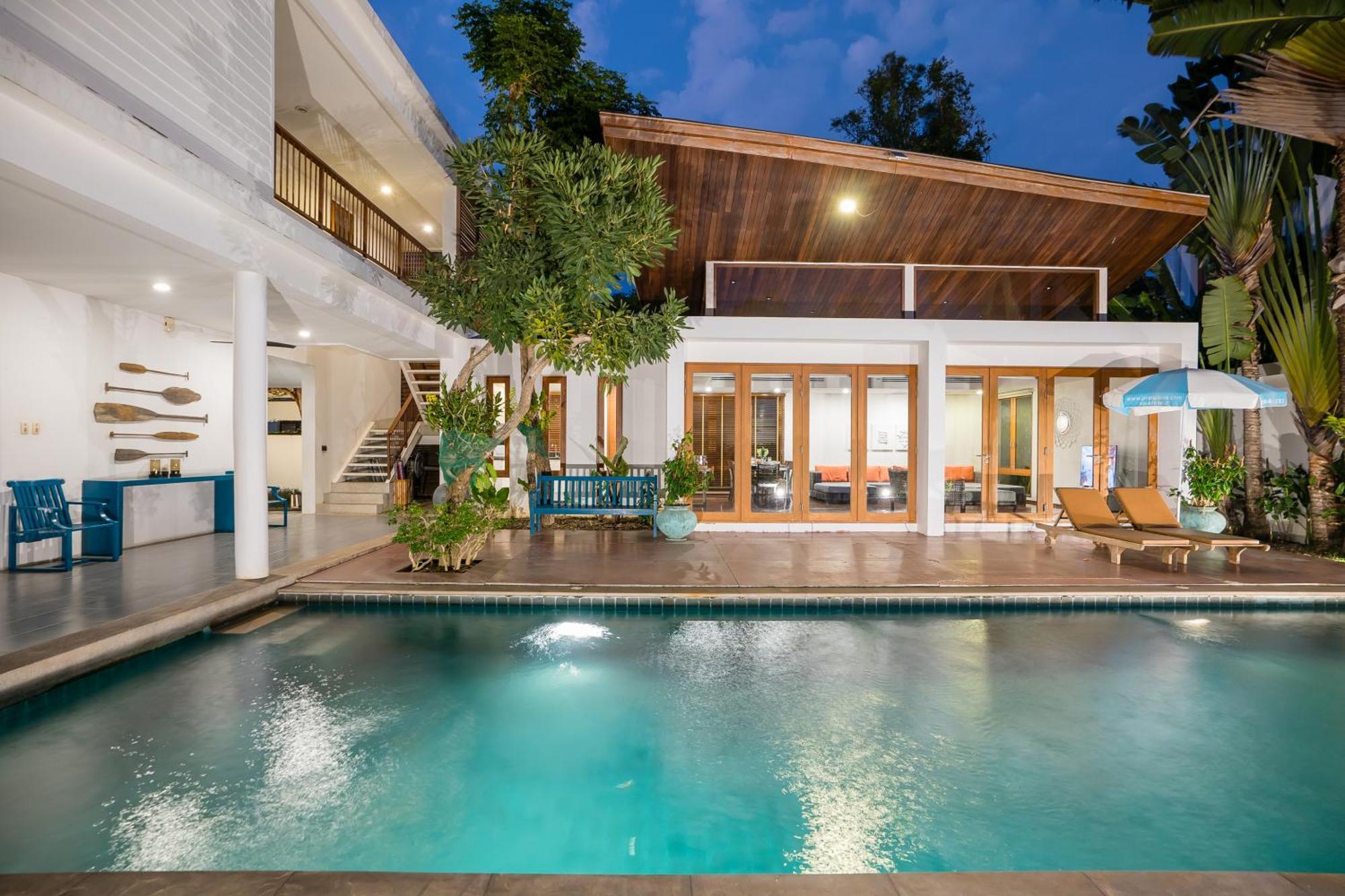 Pranaluxe 3 Bedroom Pool Villa Ban Pak Nam Pran Eksteriør bilde