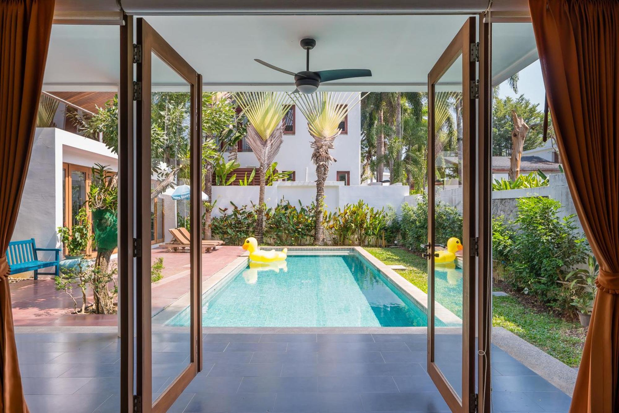 Pranaluxe 3 Bedroom Pool Villa Ban Pak Nam Pran Eksteriør bilde