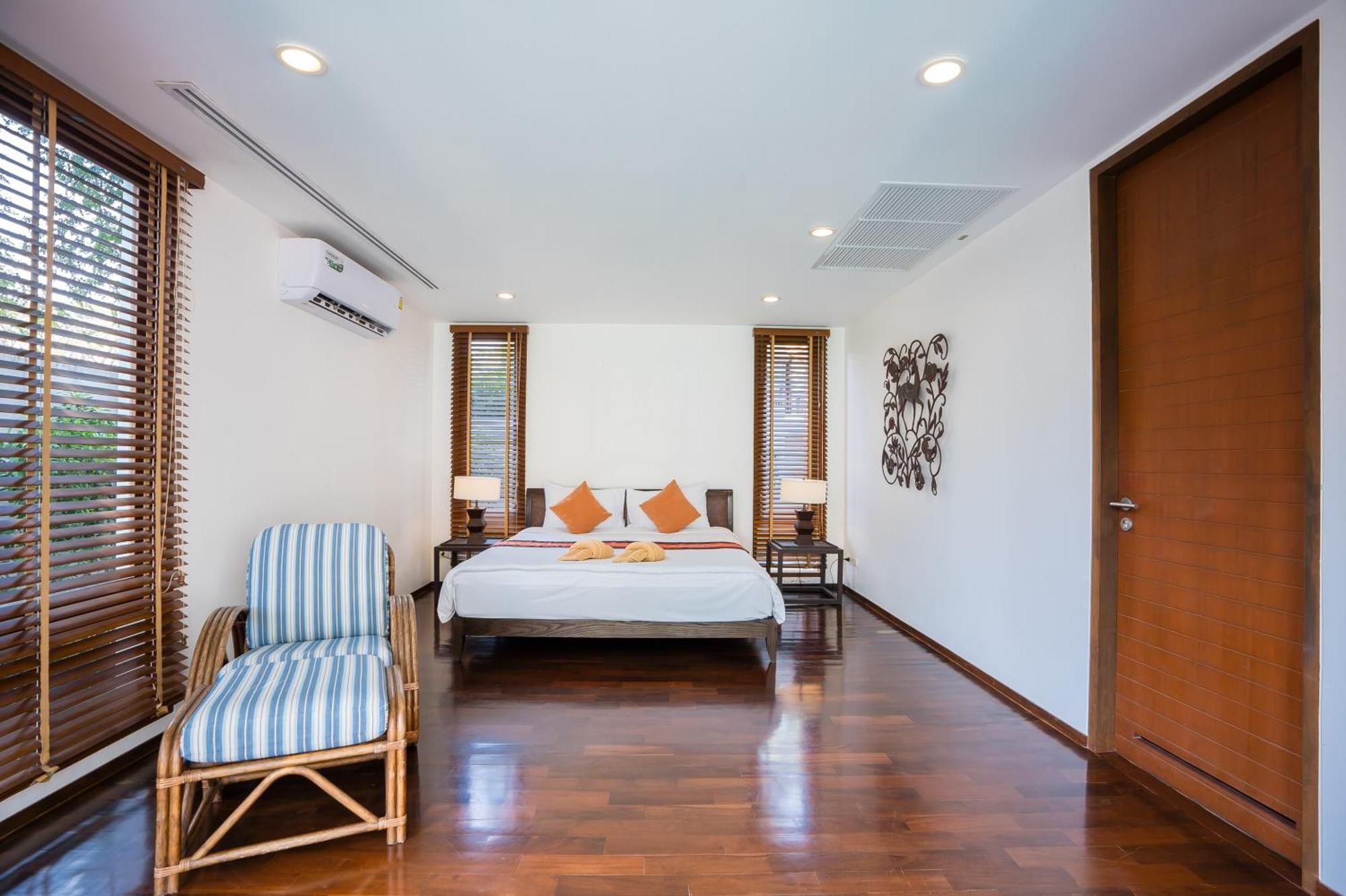 Pranaluxe 3 Bedroom Pool Villa Ban Pak Nam Pran Eksteriør bilde