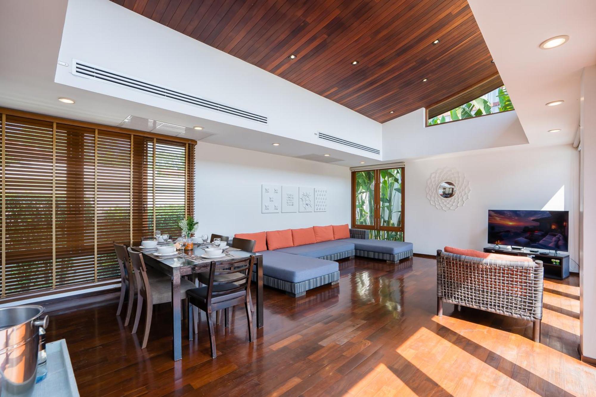 Pranaluxe 3 Bedroom Pool Villa Ban Pak Nam Pran Eksteriør bilde