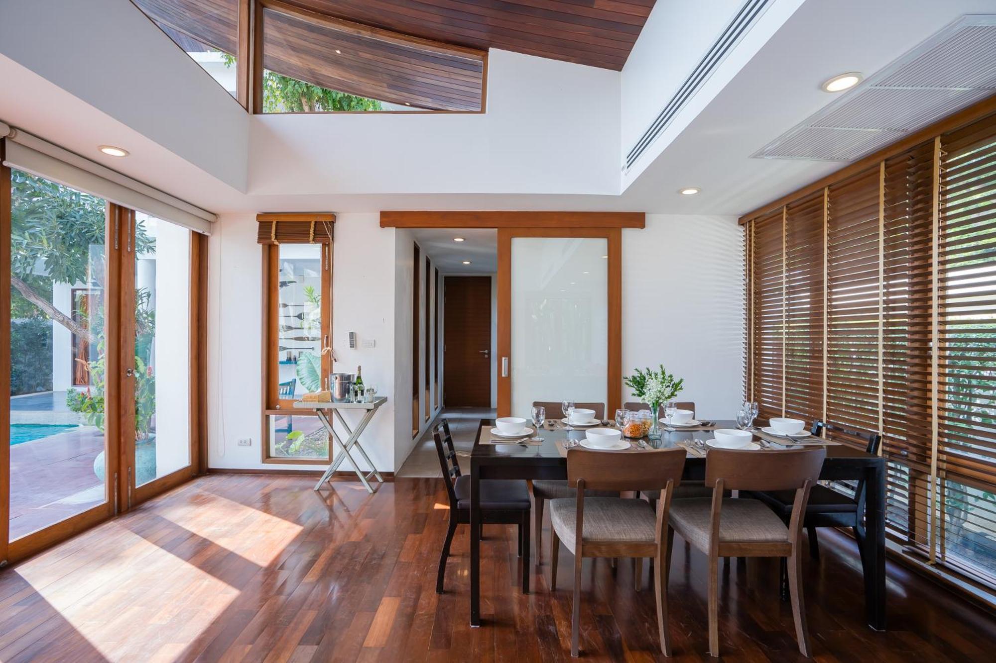 Pranaluxe 3 Bedroom Pool Villa Ban Pak Nam Pran Eksteriør bilde
