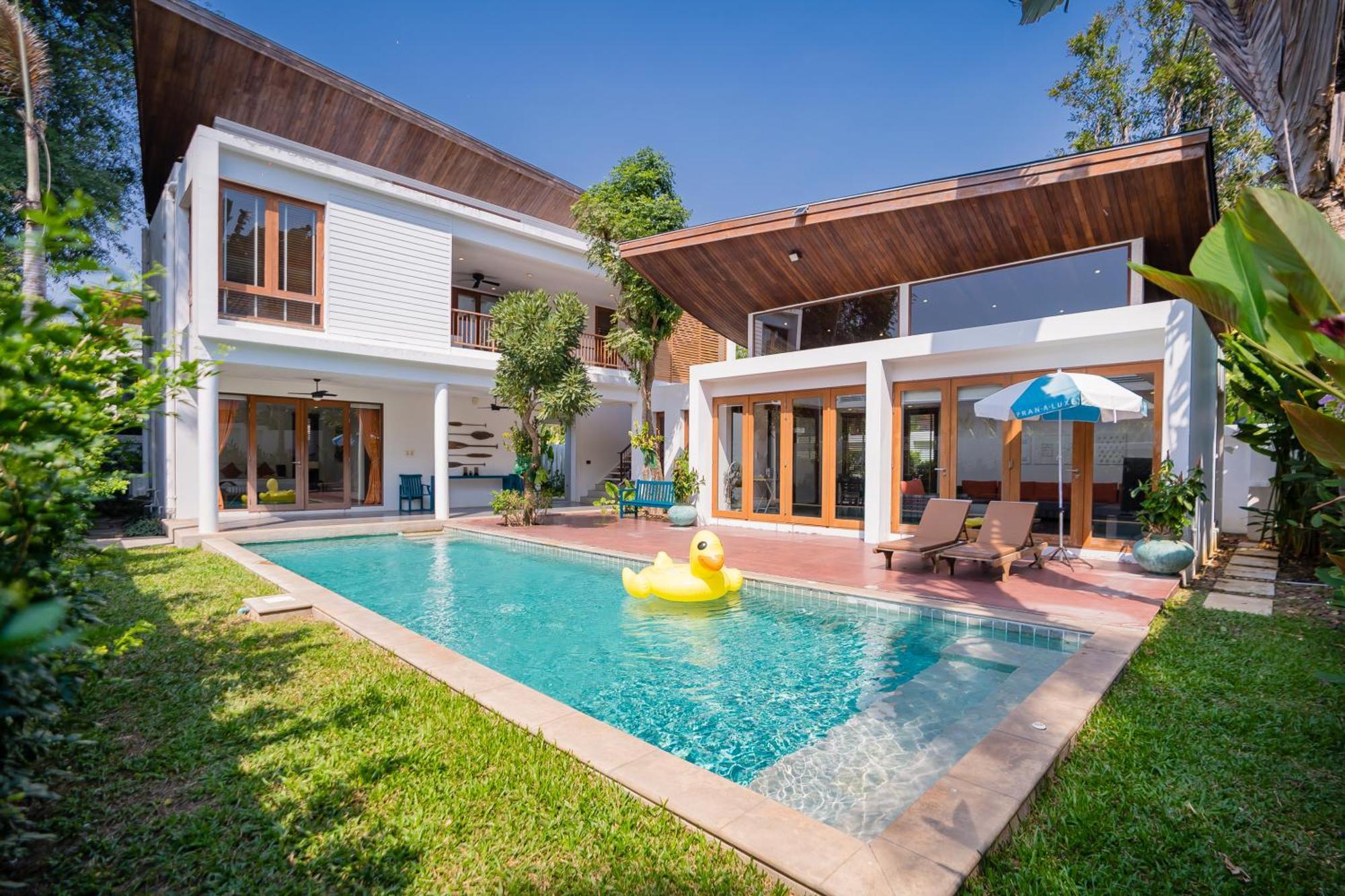 Pranaluxe 3 Bedroom Pool Villa Ban Pak Nam Pran Eksteriør bilde