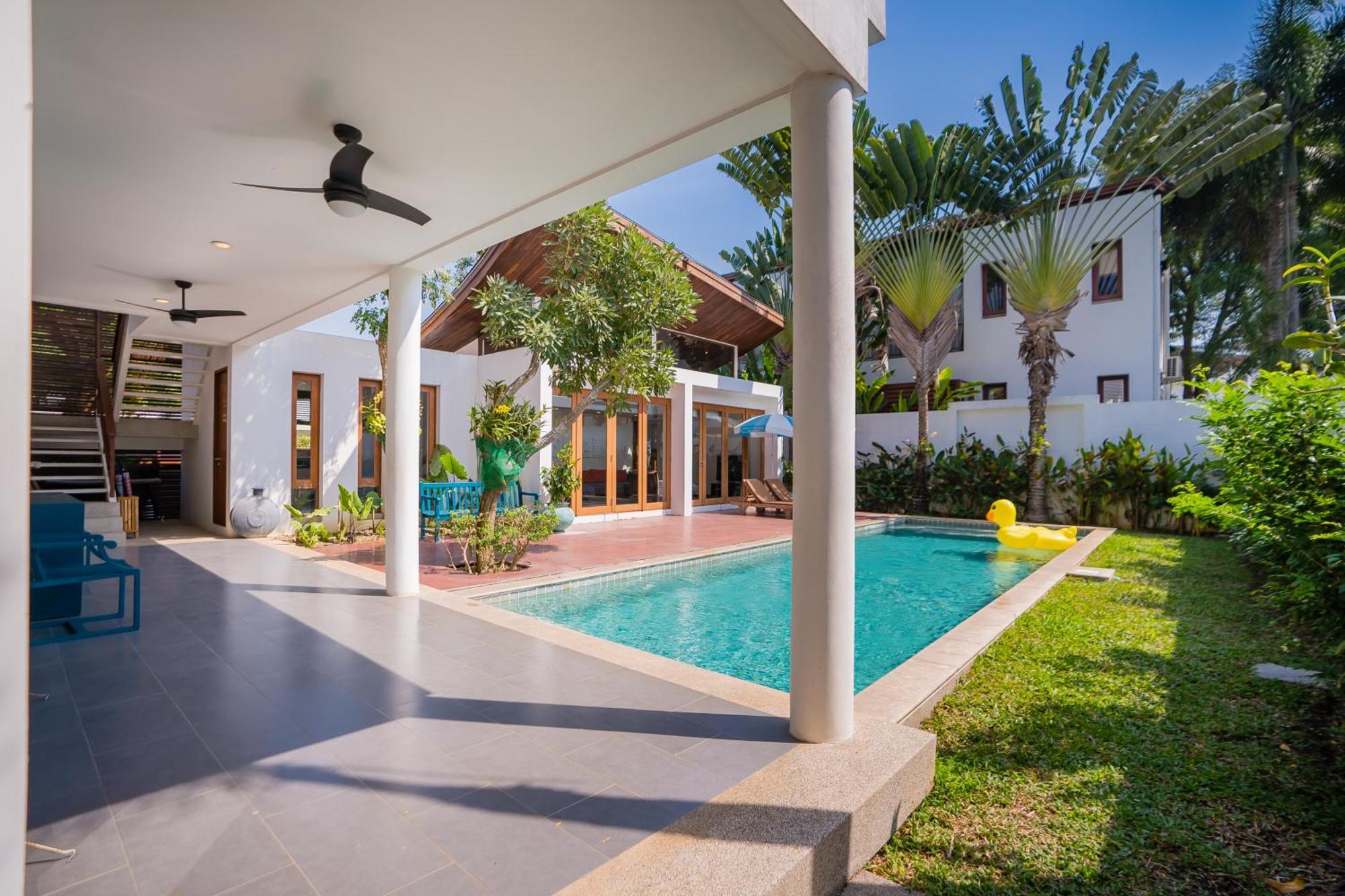 Pranaluxe 3 Bedroom Pool Villa Ban Pak Nam Pran Eksteriør bilde