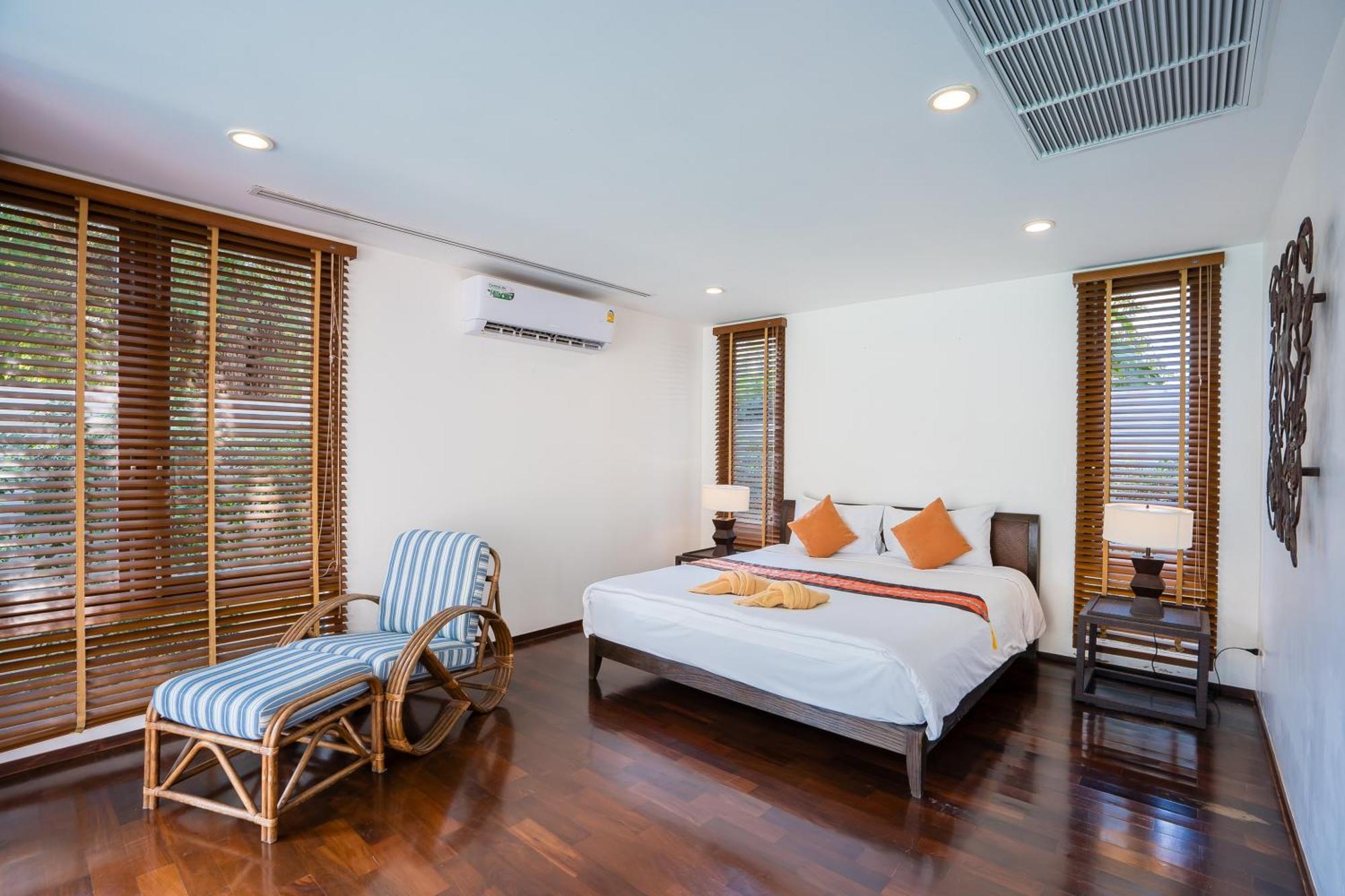 Pranaluxe 3 Bedroom Pool Villa Ban Pak Nam Pran Eksteriør bilde