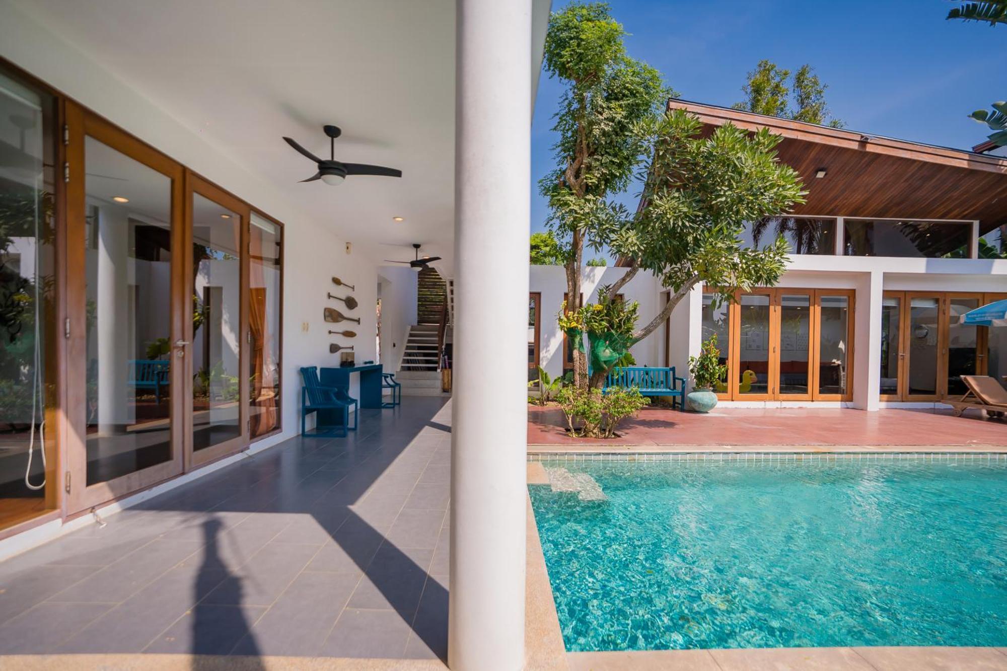 Pranaluxe 3 Bedroom Pool Villa Ban Pak Nam Pran Eksteriør bilde