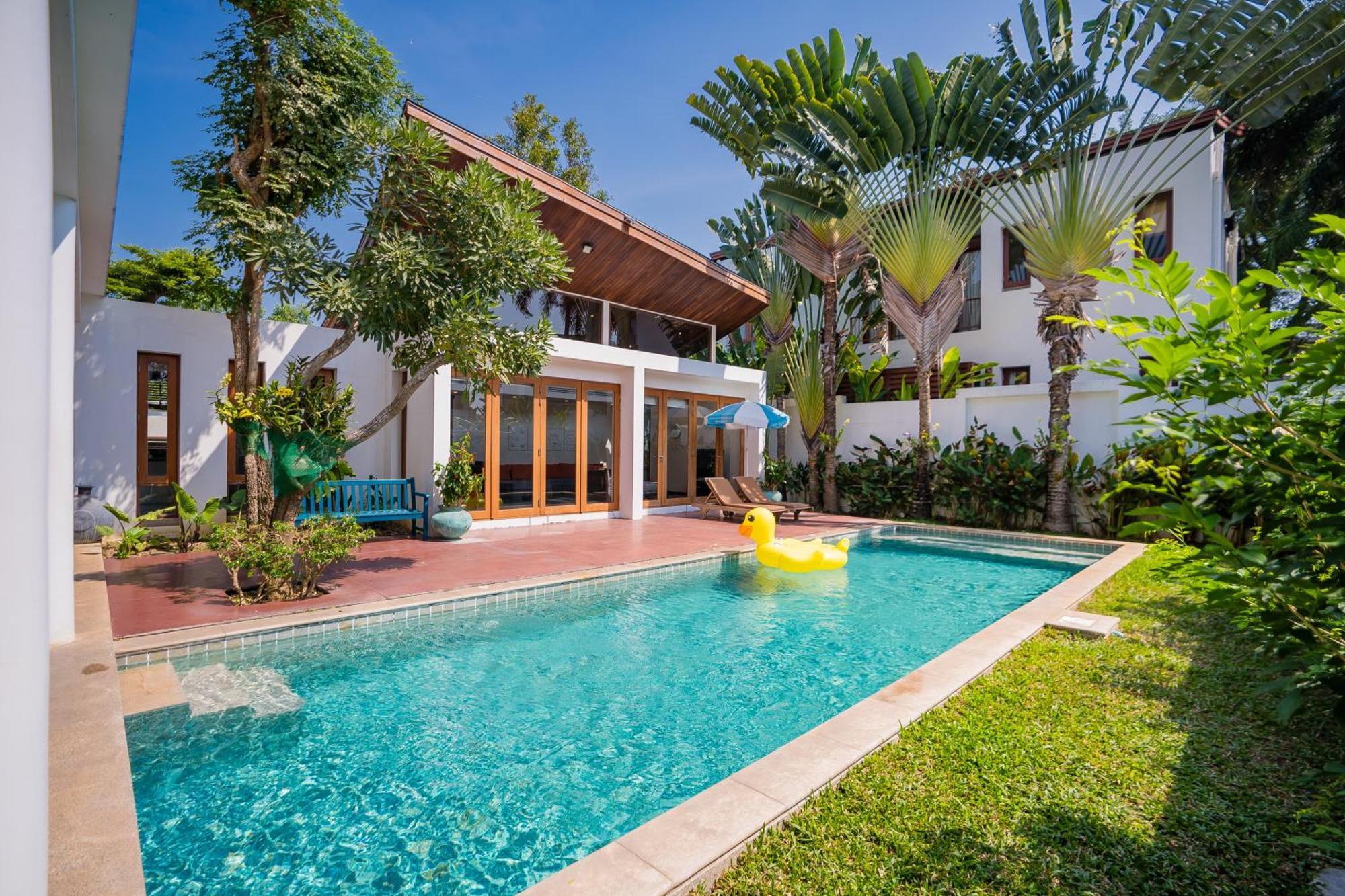 Pranaluxe 3 Bedroom Pool Villa Ban Pak Nam Pran Eksteriør bilde
